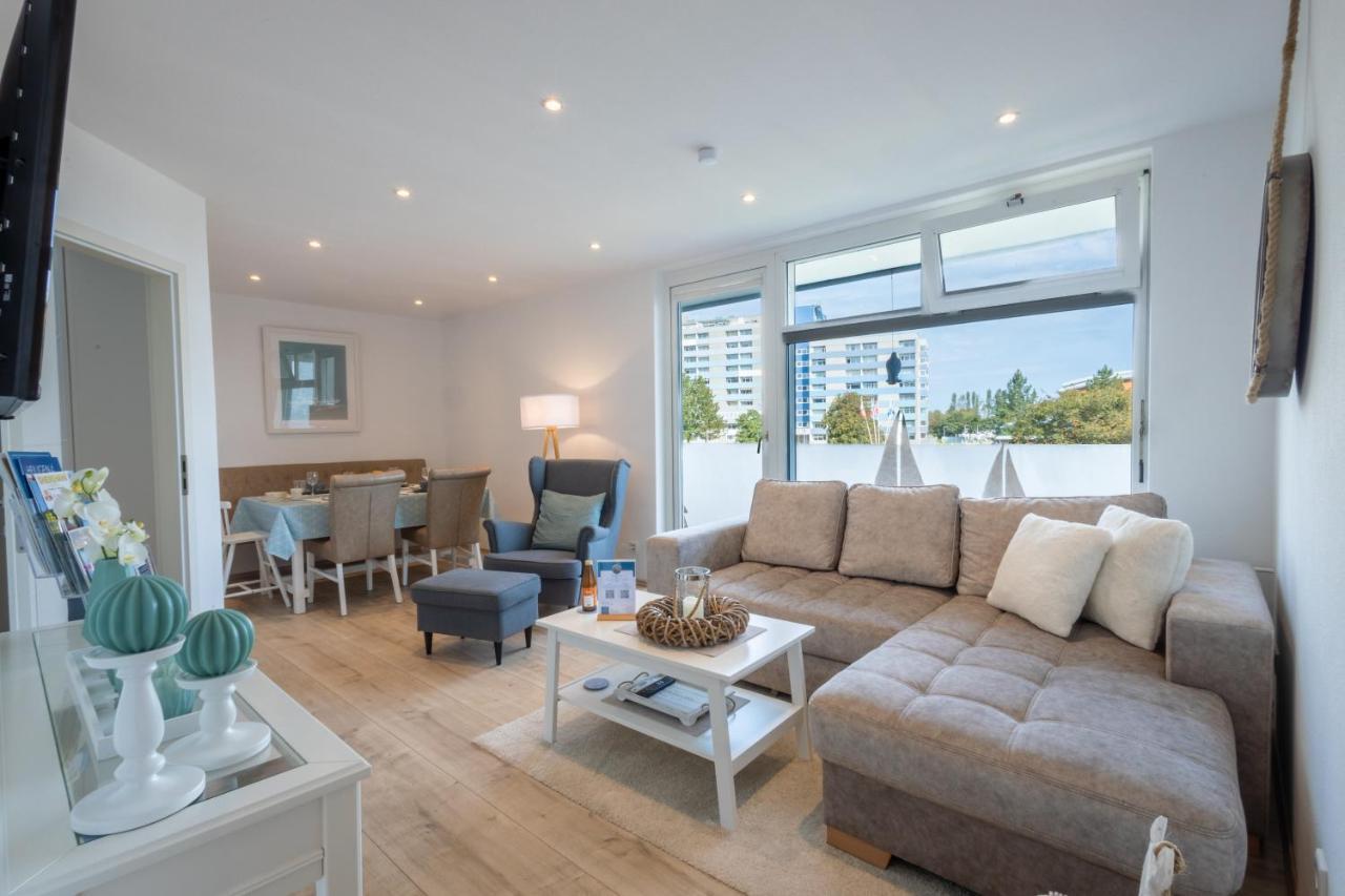 Cblue: Kuestenzauber Barrierefrei Mit Balkon Heiligenhafen Exteriér fotografie